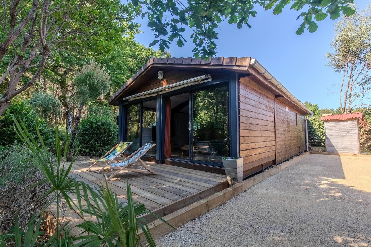 Charmant chalet proche hossegor, location de vacances à Saubion