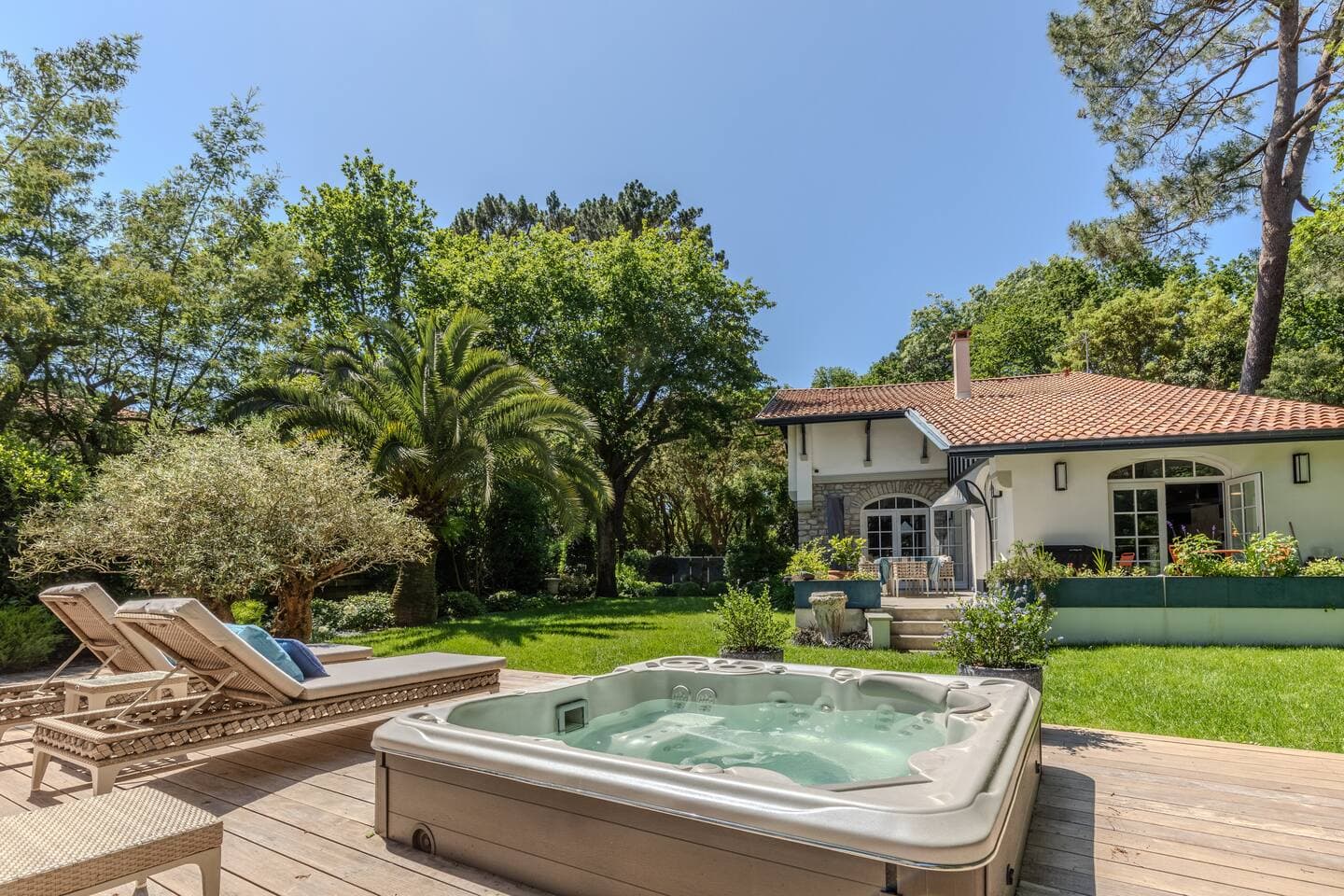 Villa d'exception proche plage, location de vacances à Hossegor
