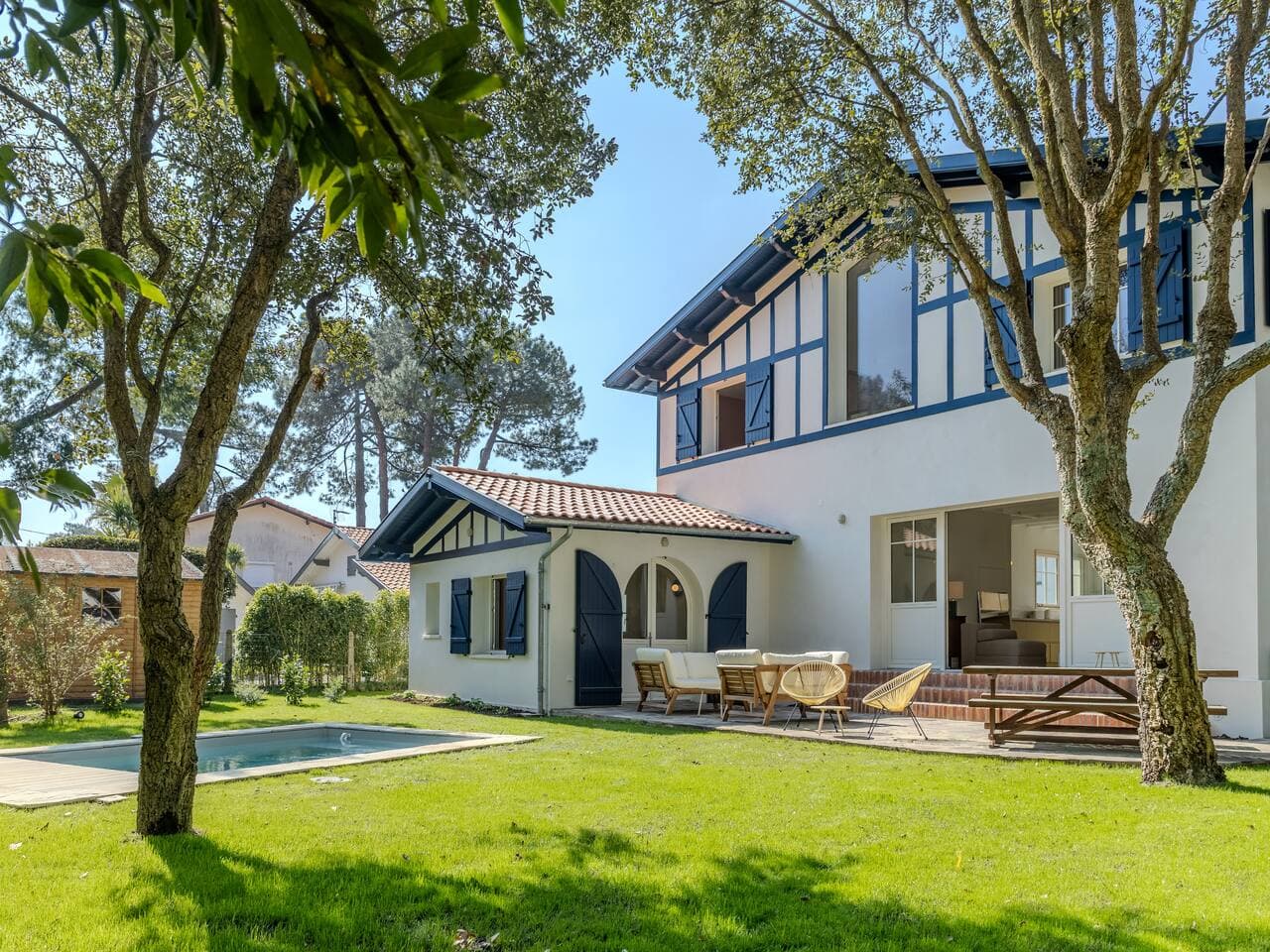 Villa Siyama, location de vacances à Hossegor
