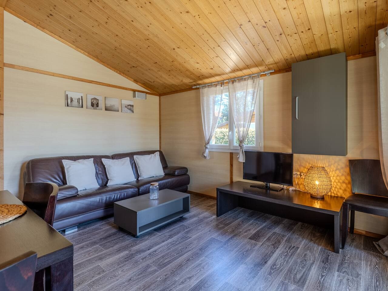 Chalet au cœur de la pinède, location vacances à Saubion – photo 3