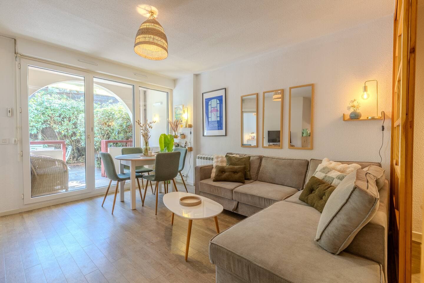 Appartement La Centrale - 4 personnes + Parking, location de vacances à Hossegor