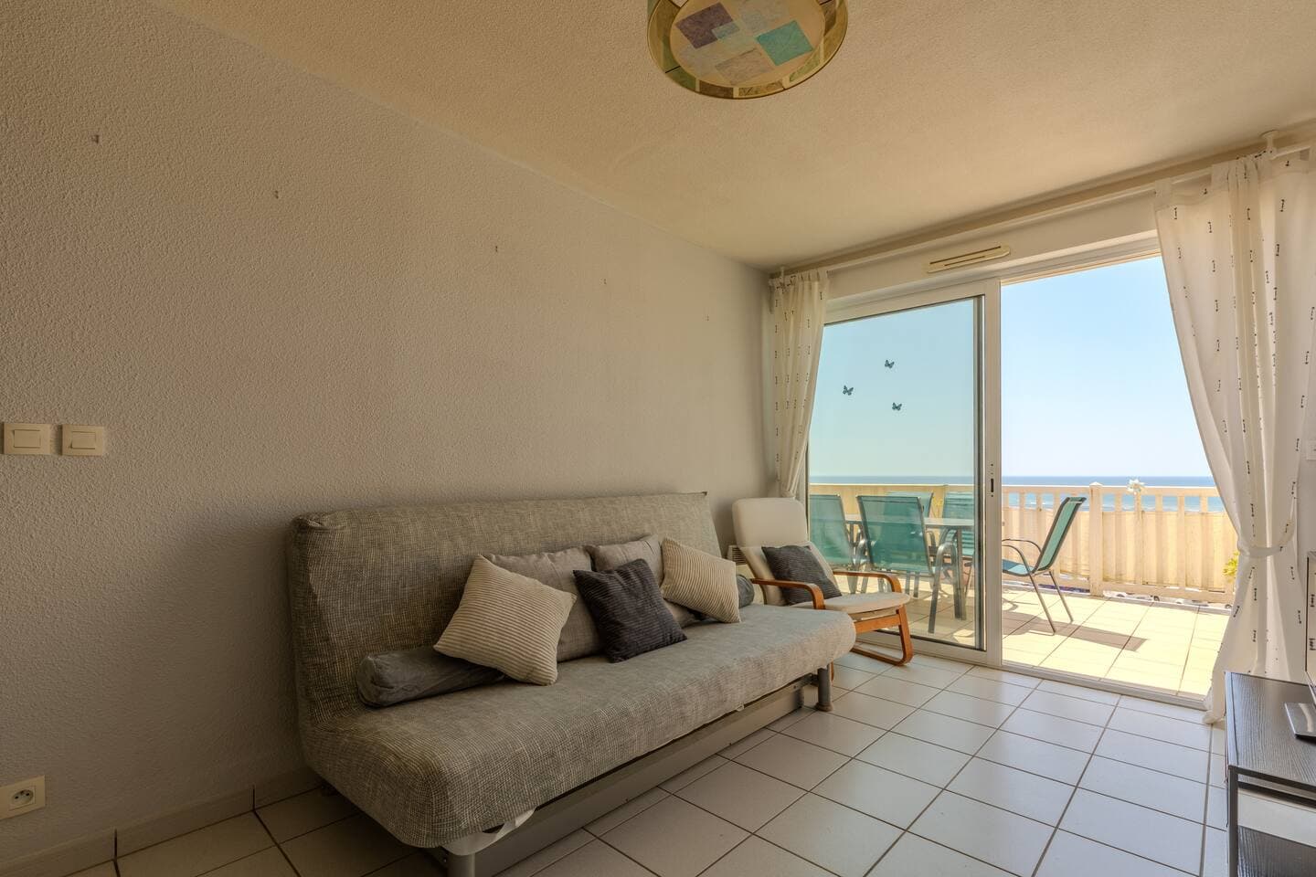 Vue imprenable sur l’océan, location vacances à Vieux-Boucau – photo 4