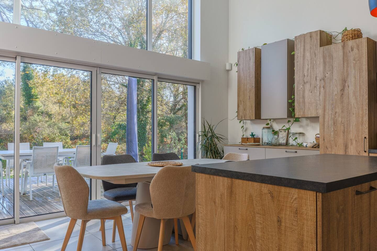 Maison moderne tout confort à Tosse, location vacances à Tosse – photo 4