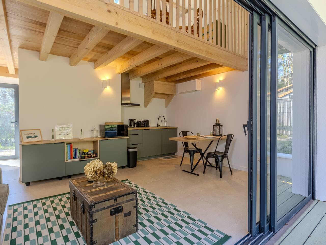 Dépendance privée avec terrasse, location vacances à Seignosse – photo 2
