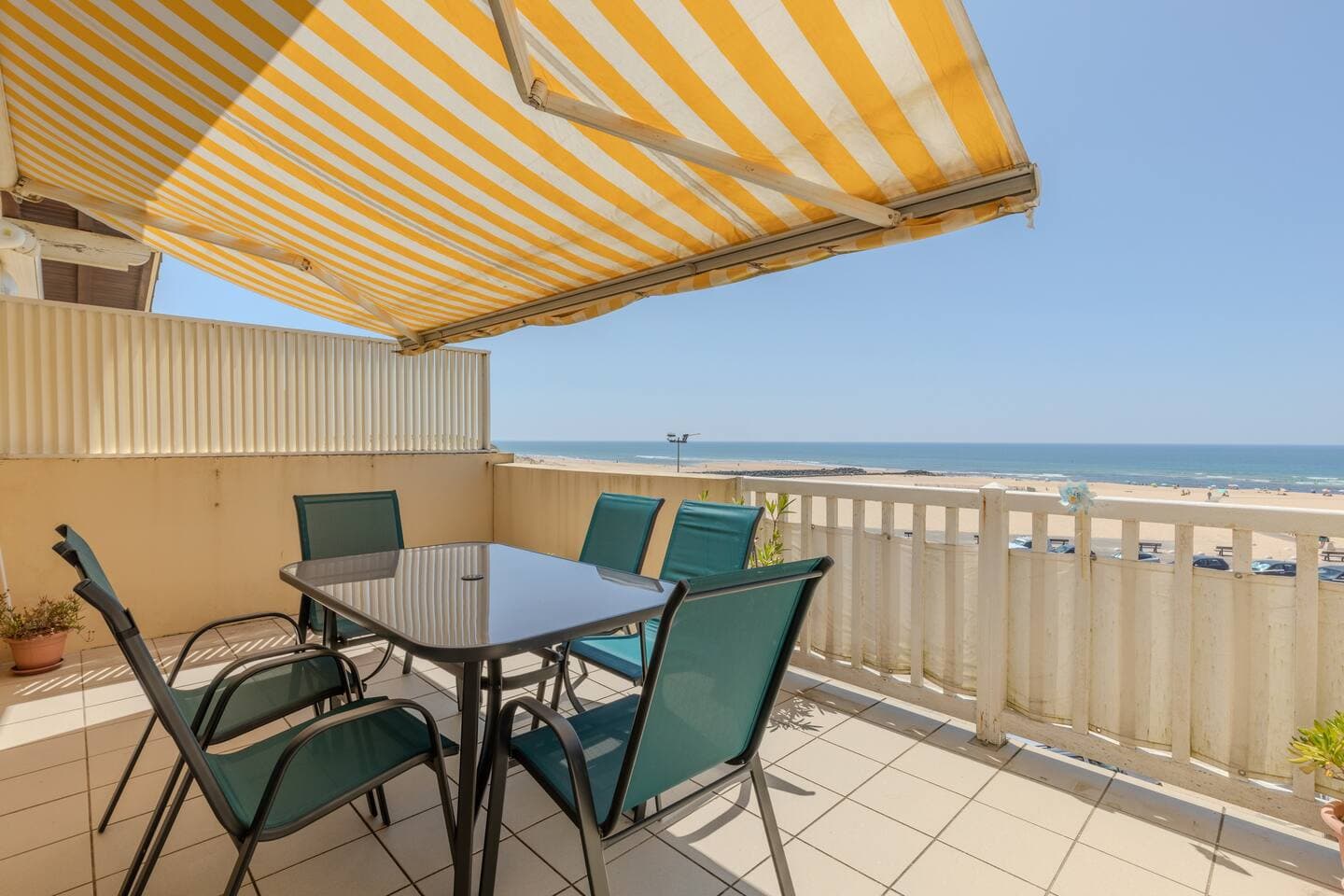Vue imprenable sur l’océan, location de vacances à Vieux-Boucau
