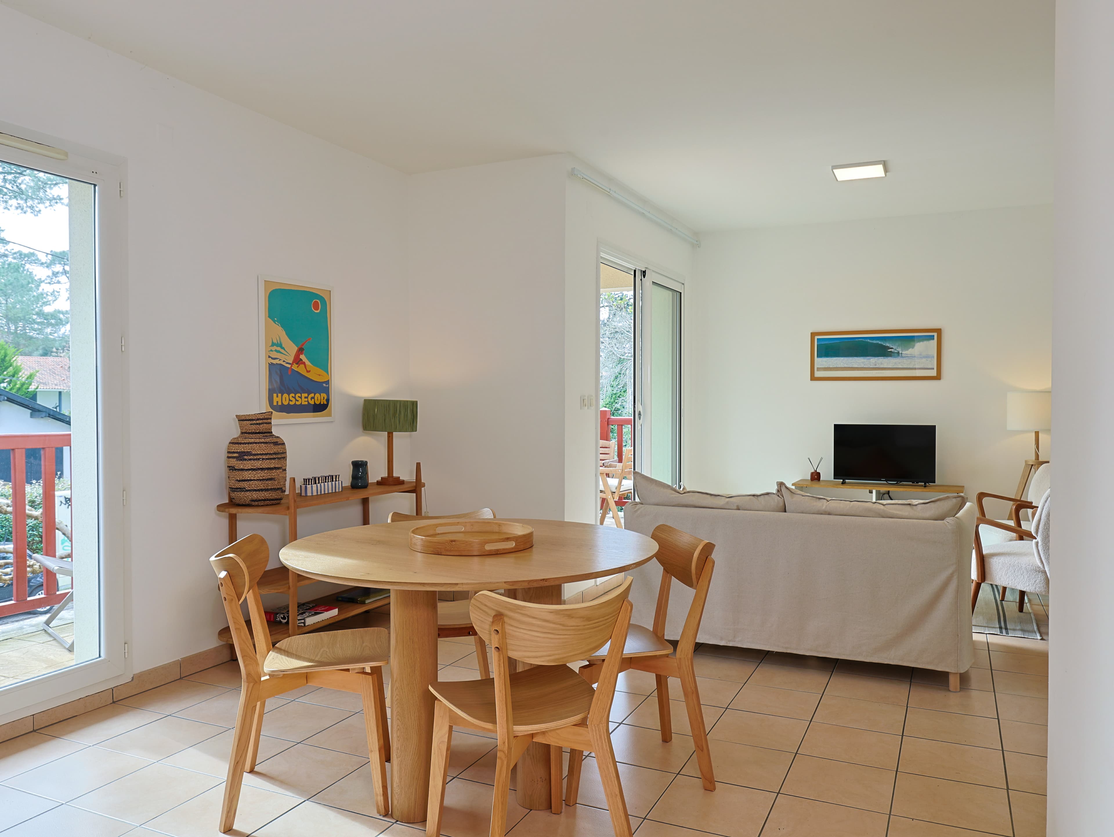 Appartement centre-ville + parking, location vacances à Hossegor – photo 4