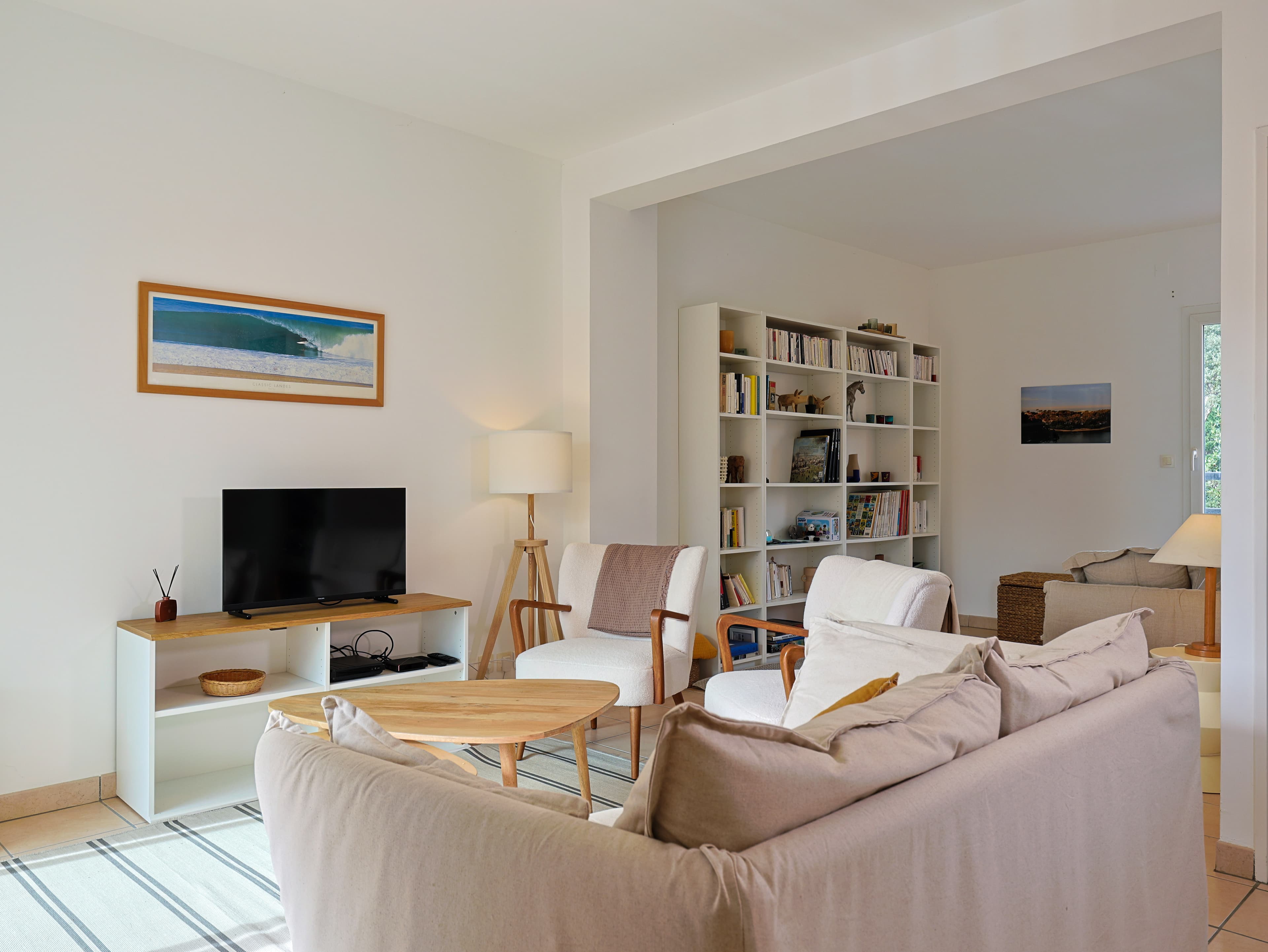 Appartement centre-ville + parking, location de vacances à Hossegor