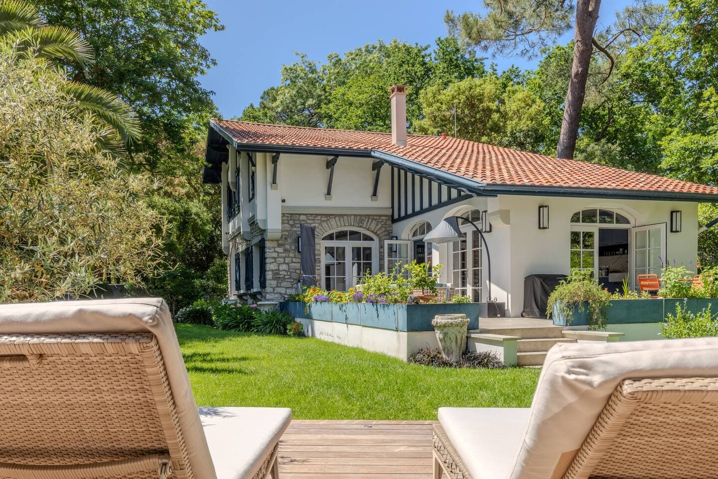 Villa d'exception proche plage, location vacances à Hossegor – photo 3