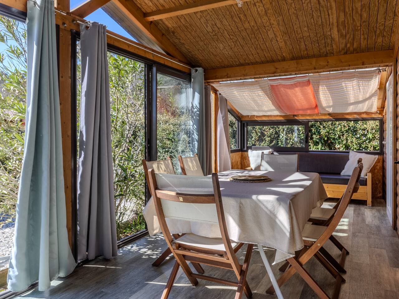 Chalet au cœur de la pinède, location vacances à Saubion – photo 2