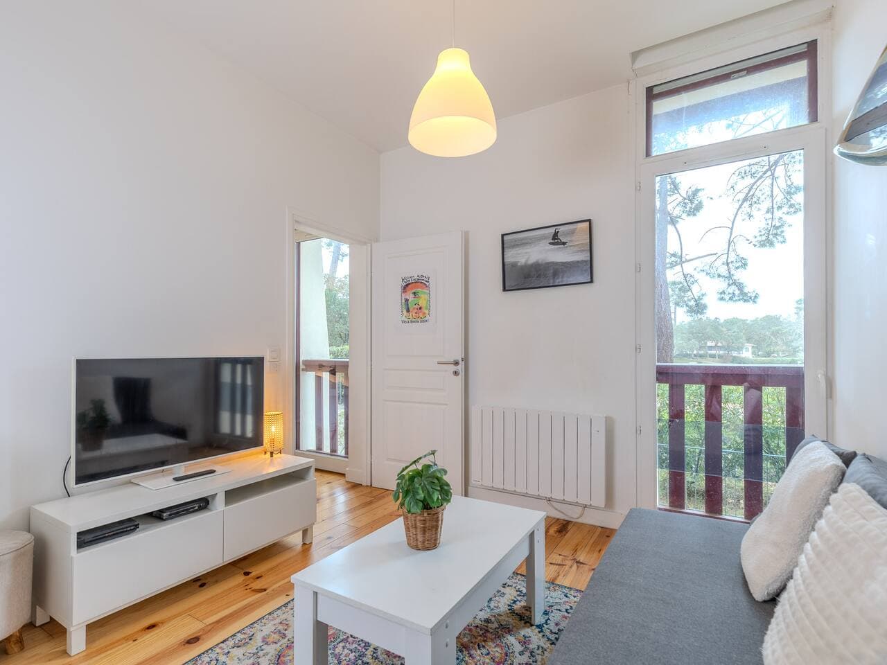 Appartement vue lac d’Hossegor, location de vacances à Hossegor